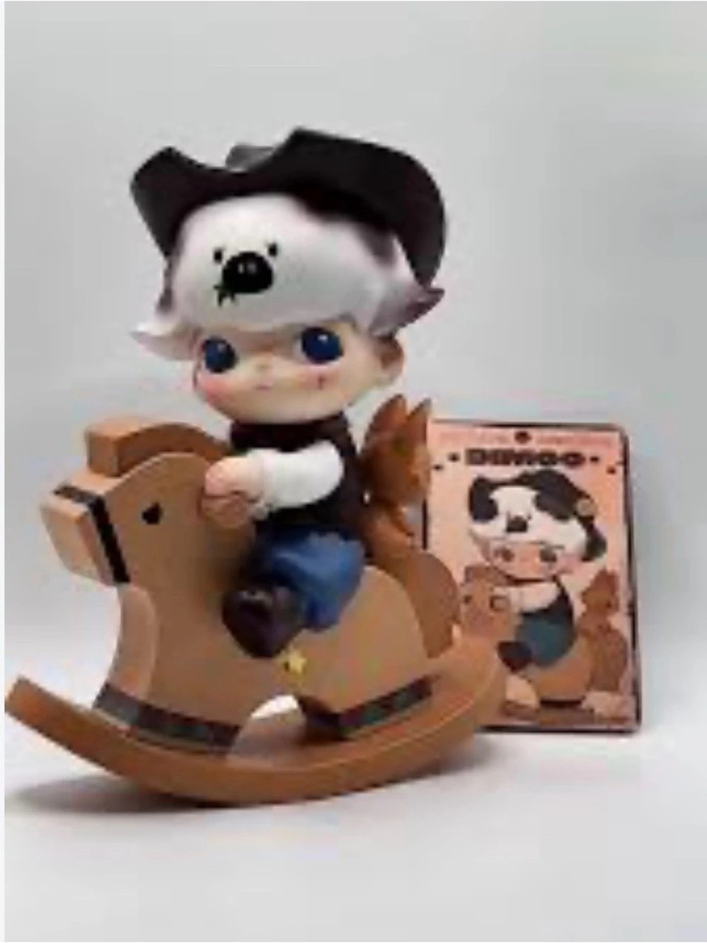 DIMOO Cowboy Sway Sway Limited Figure Boxed 2023. 350 Limited Cowboy